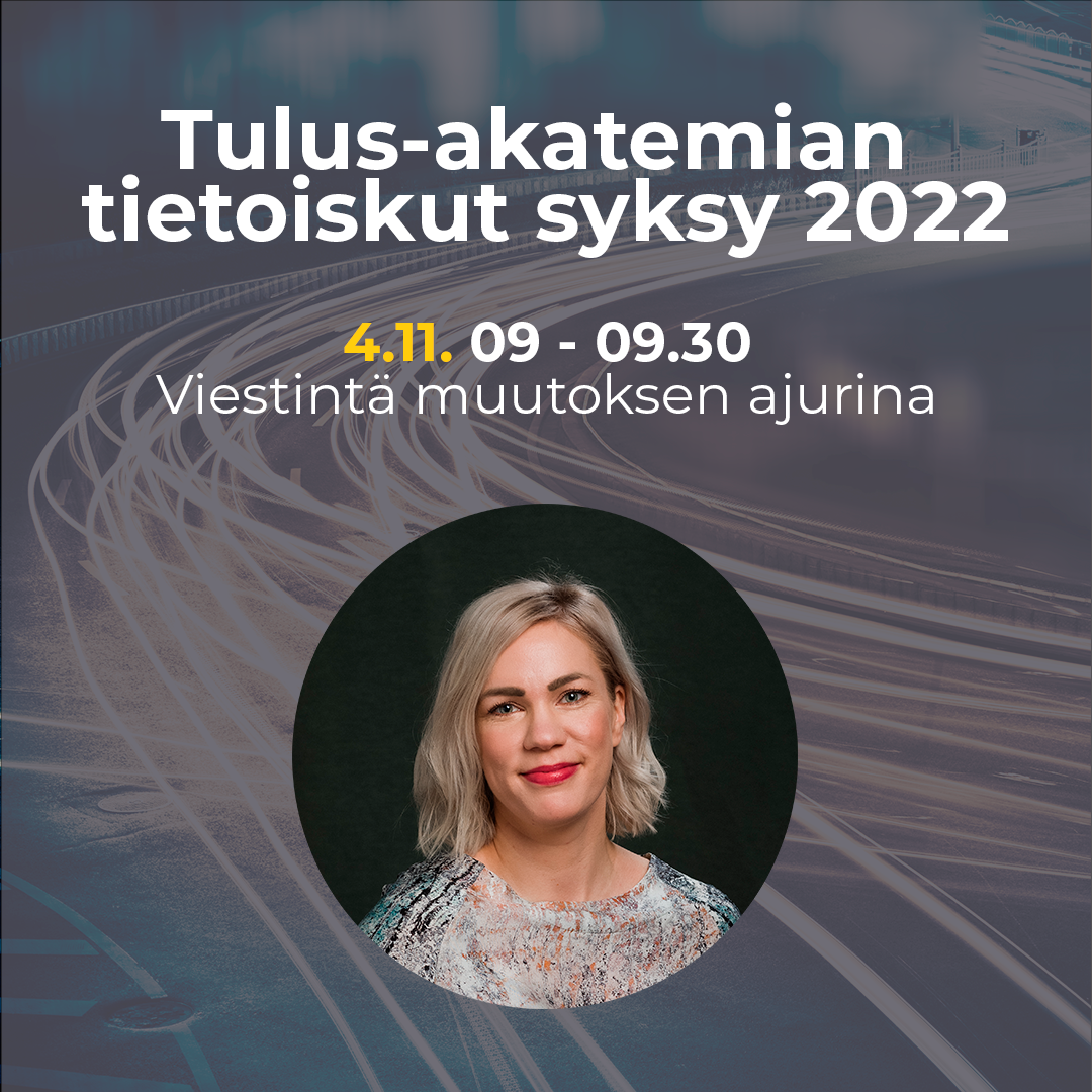 Syksyn tietoiskut Laura