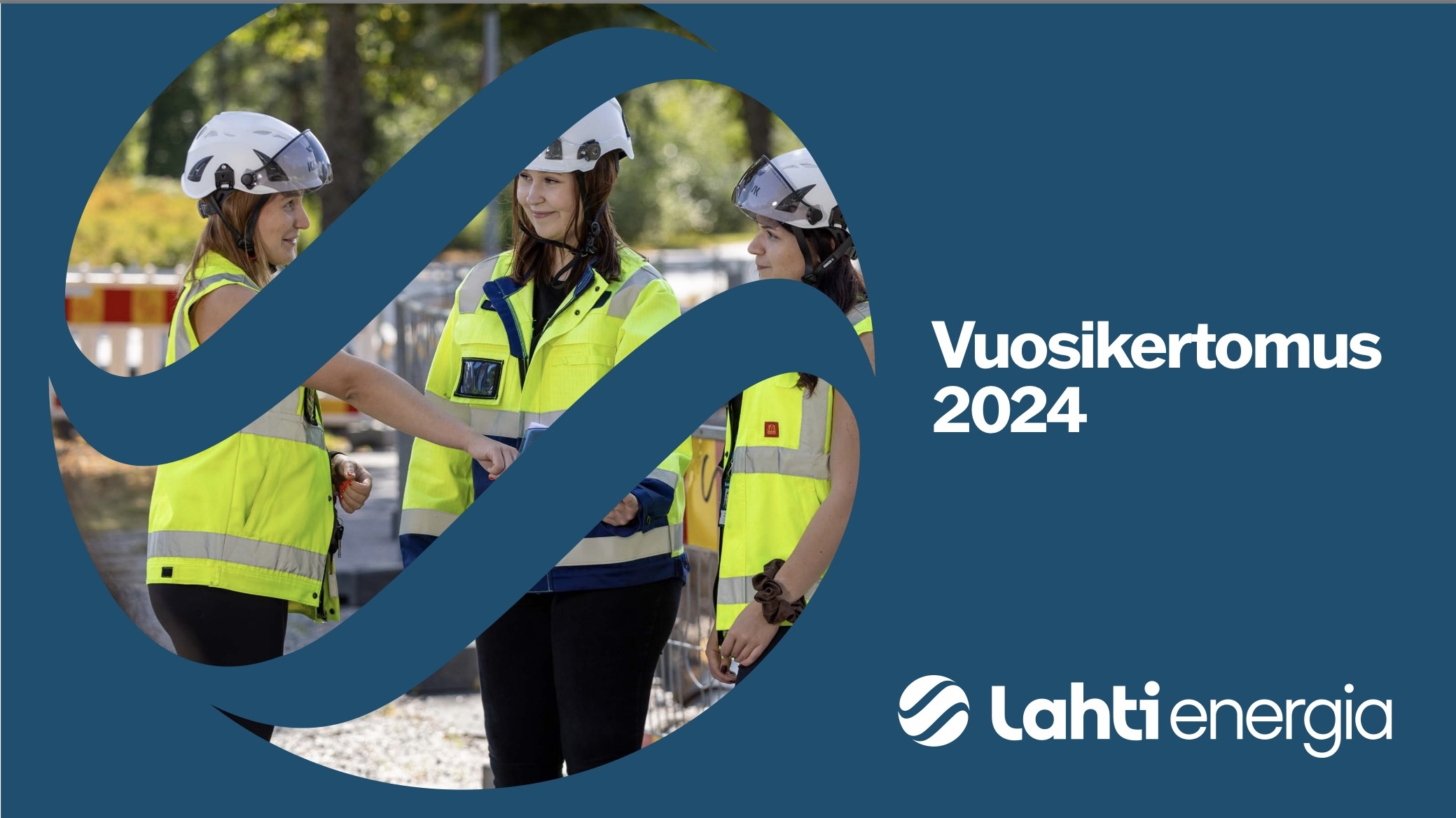 REFERENSSI: Tarkkuutta ja saavutettavuutta – Tulus tukena Lahti Energian kestävyysraportoinnissa