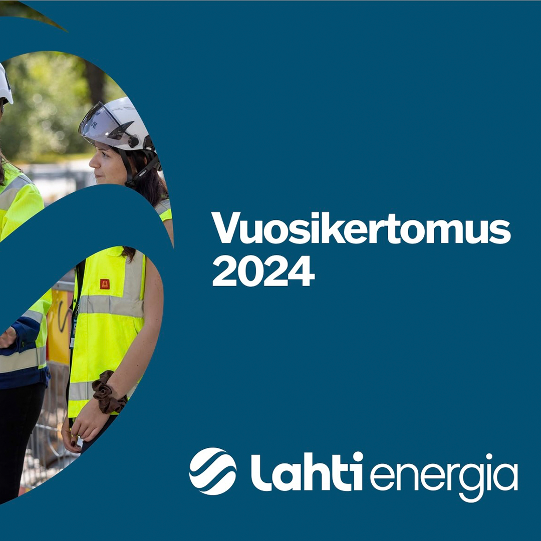 REFERENSSI: Tarkkuutta ja saavutettavuutta – Tulus tukena Lahti Energian kestävyysraportoinnissa 