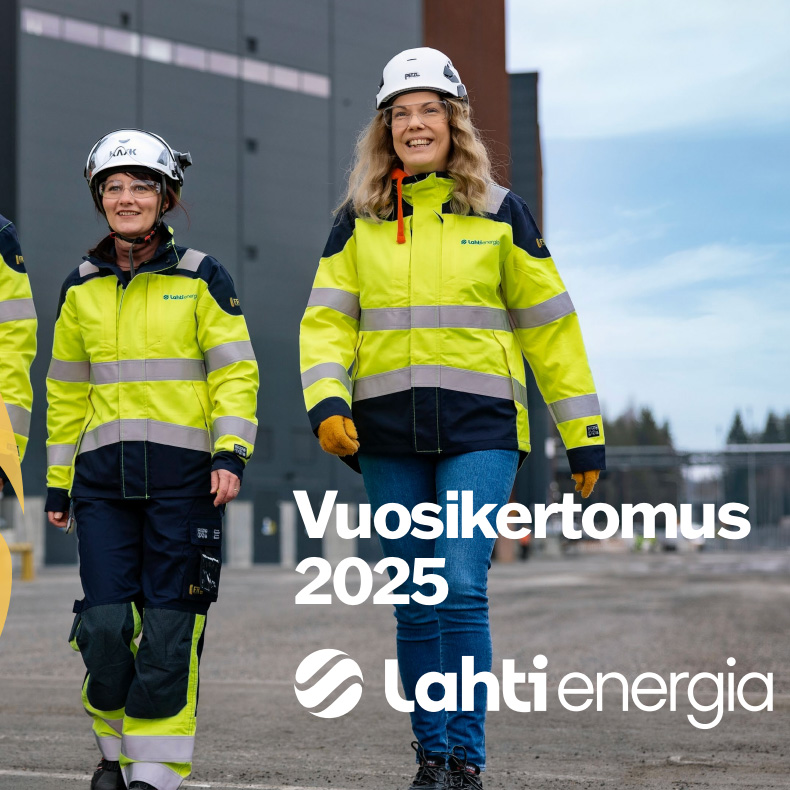 REFERENSSI: Tarkkuutta ja saavutettavuutta – Tulus tukena Lahti Energian kestävyysraportoinnissa 