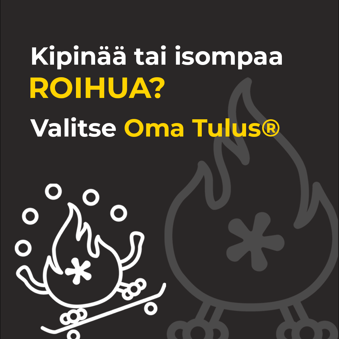 Kun aika ei riitä kaikkeen – ota Oma Tulus avuksi 