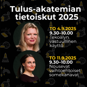 Tulus-akatemian tietoiskut 2025